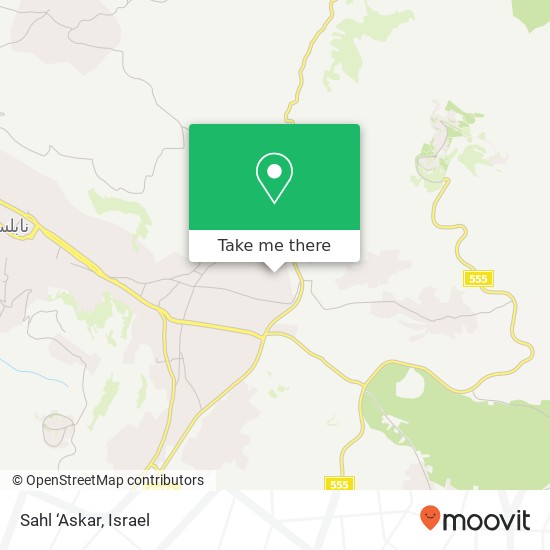 Карта Sahl ‘Askar