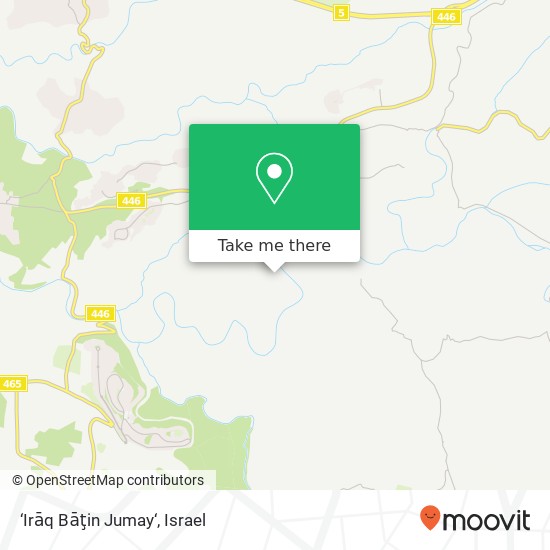 Карта ‘Irāq Bāţin Jumay‘
