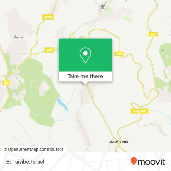 Карта Et Taiyibe
