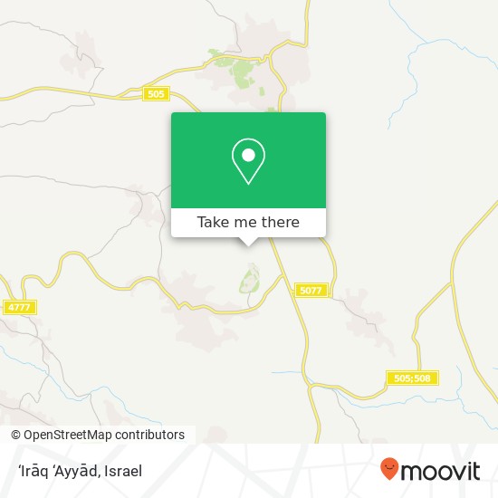 ‘Irāq ‘Ayyād map