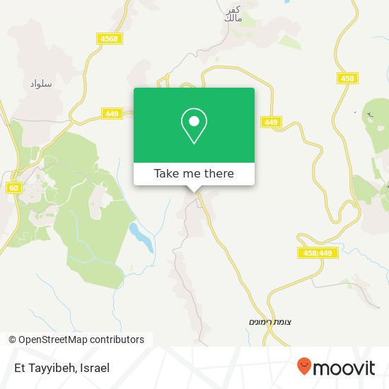 Et Tayyibeh map