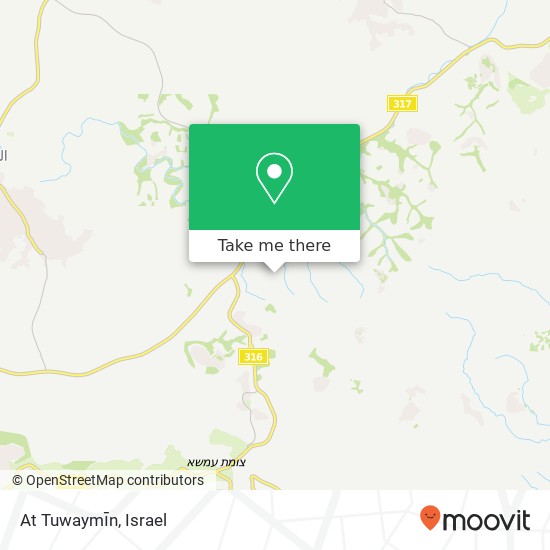 At Tuwaymīn map