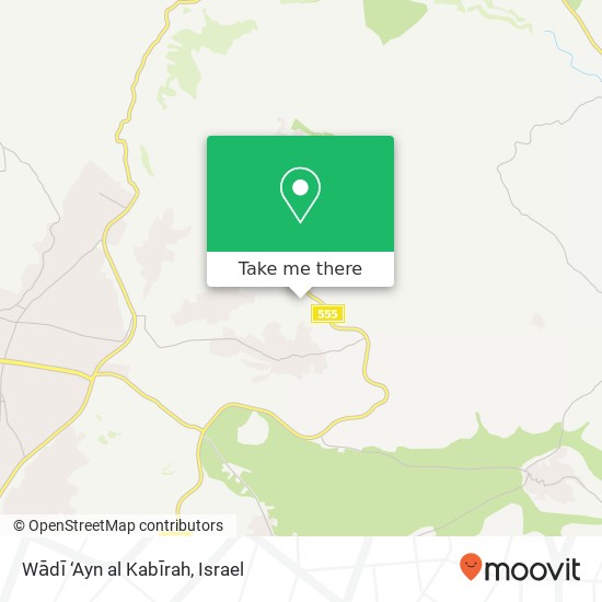 Wādī ‘Ayn al Kabīrah map