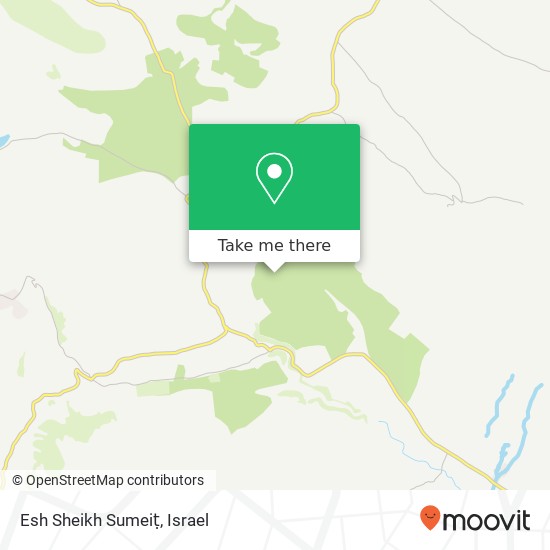 Esh Sheikh Sumeiṭ map