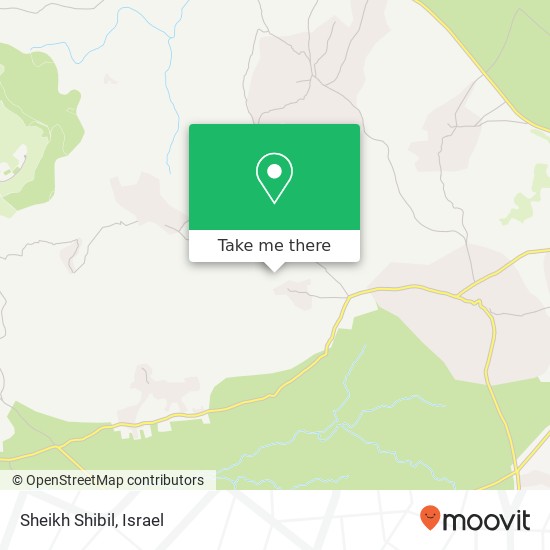 Sheikh Shibil map