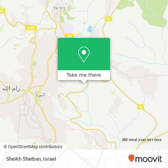 Sheikh Sheiban map