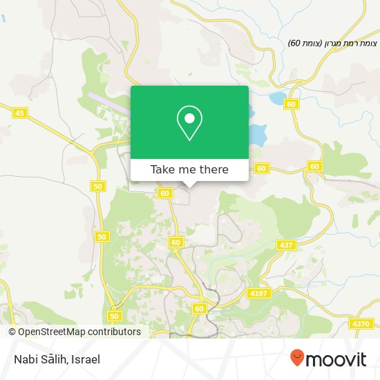 Nabi Sālih map