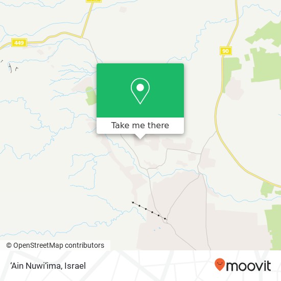 ‘Ain Nuwi‘ima map