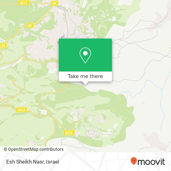 Esh Sheikh Nasr map