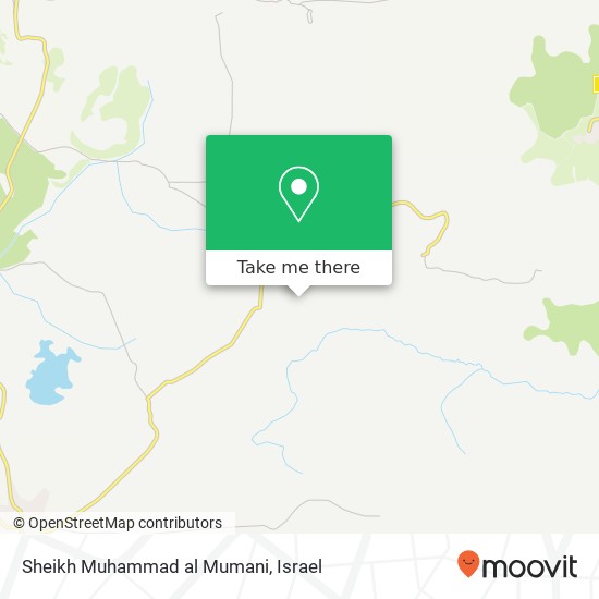 Карта Sheikh Muhammad al Mumani