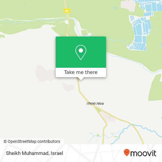 Sheikh Muhammad map