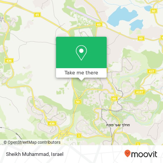 Sheikh Muhammad map