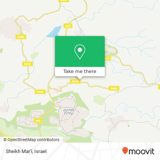 Sheikh Mar‘i map