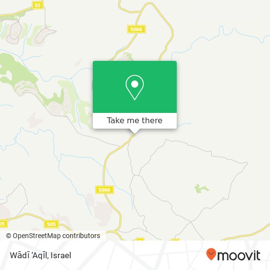 Карта Wādī ‘Aqīl