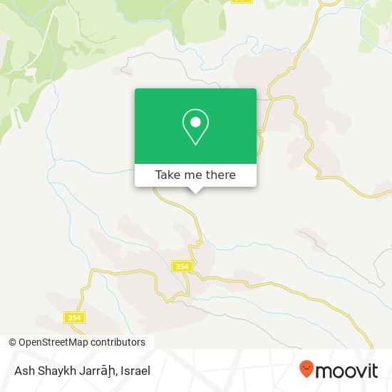 Ash Shaykh Jarrāḩ map