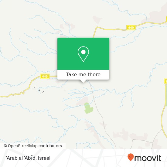 ‘Arab al ‘Abīd map