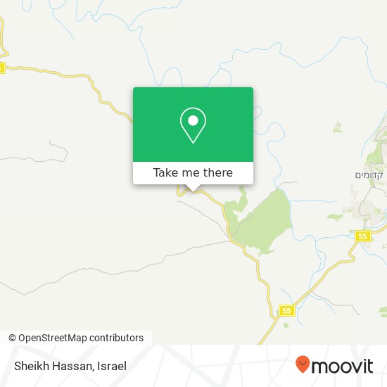 Sheikh Hassan map