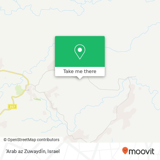 ‘Arab az Zuwaydīn map