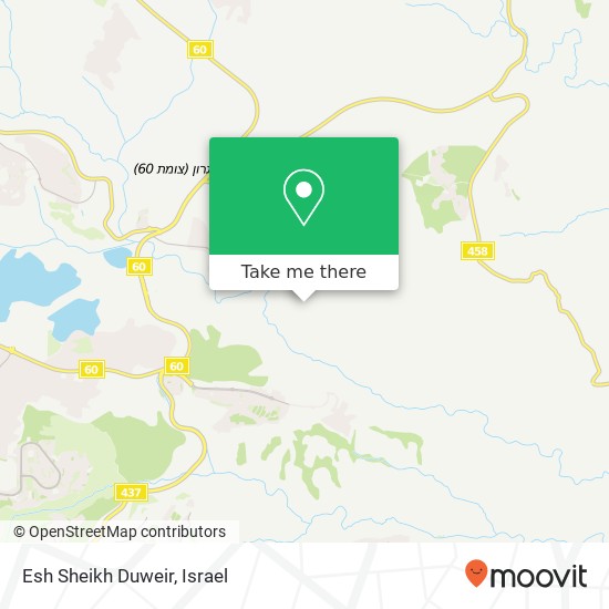 Карта Esh Sheikh Duweir