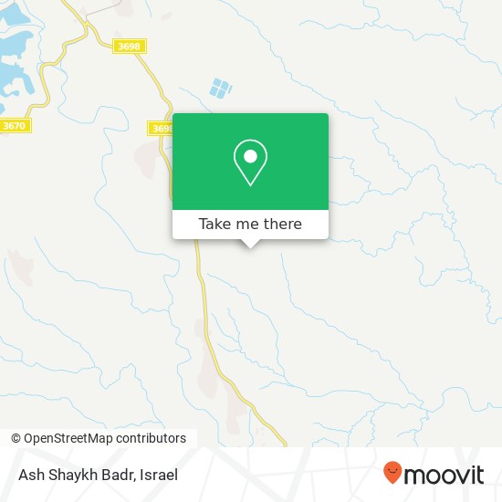 Ash Shaykh Badr map