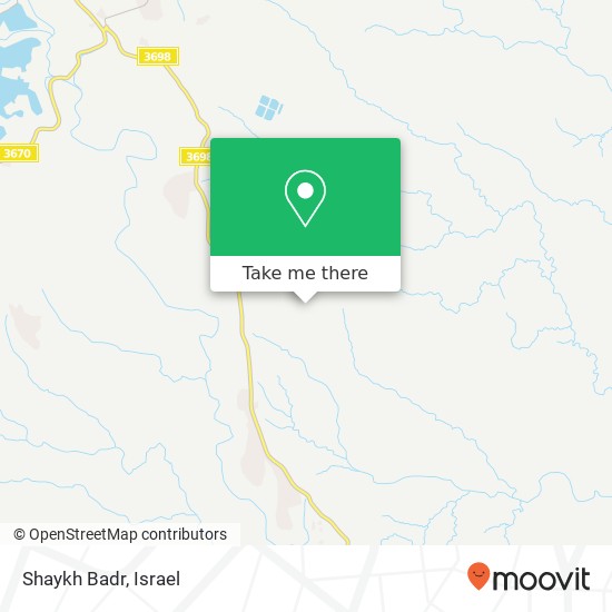 Shaykh Badr map