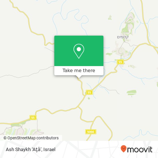 Ash Shaykh ‘Aţā’ map