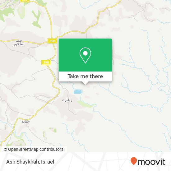 Ash Shaykhah map