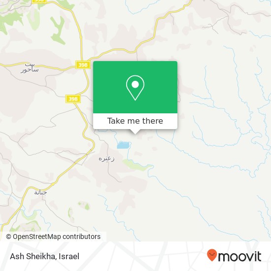 Ash Sheikha map
