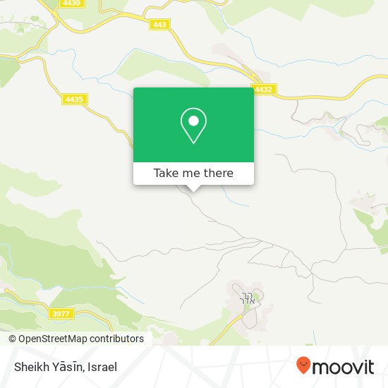 Sheikh Yāsīn map