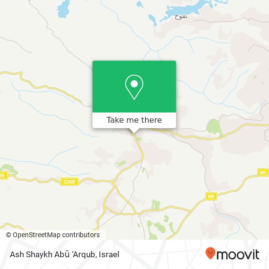 Ash Shaykh Abū ‘Arqub map