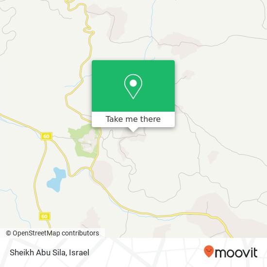 Sheikh Abu Sila map