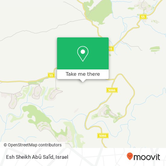 Esh Sheikh Abū Sa‘īd map