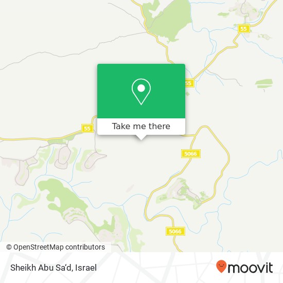 Sheikh Abu Sa‘d map