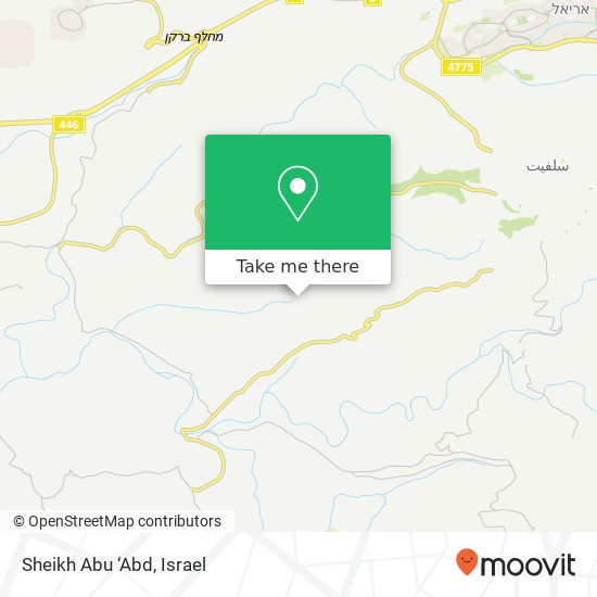 Sheikh Abu ‘Abd map