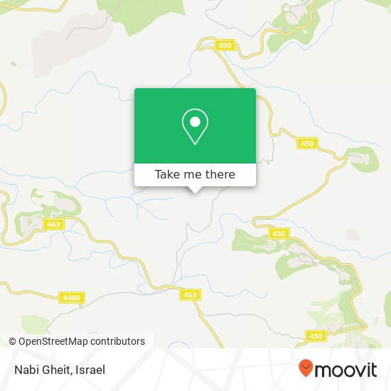 Карта Nabi Gheit