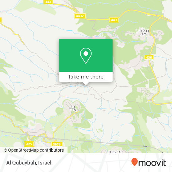 Al Qubaybah map