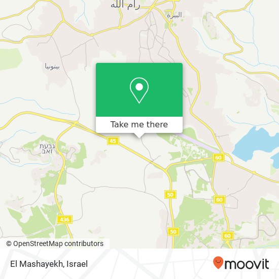 El Mashayekh map