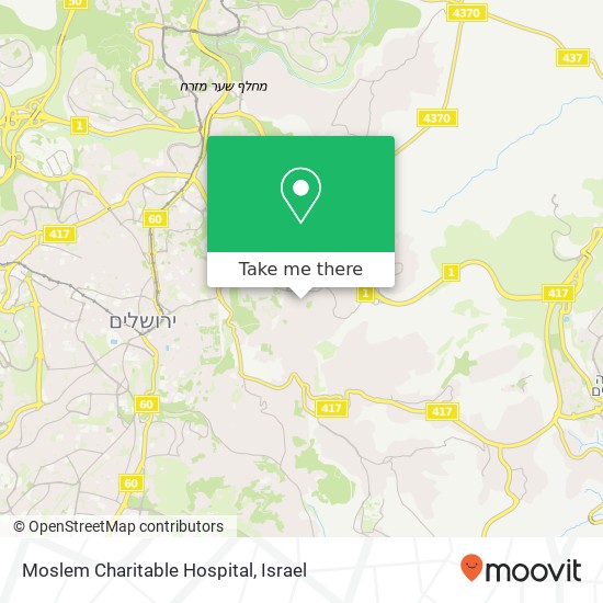 Moslem Charitable Hospital map