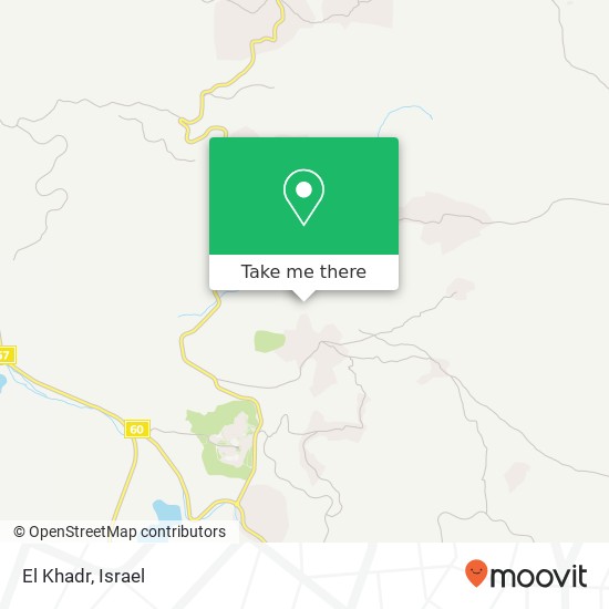 Карта El Khadr