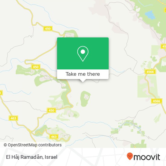 Карта El Hāj Ramadān