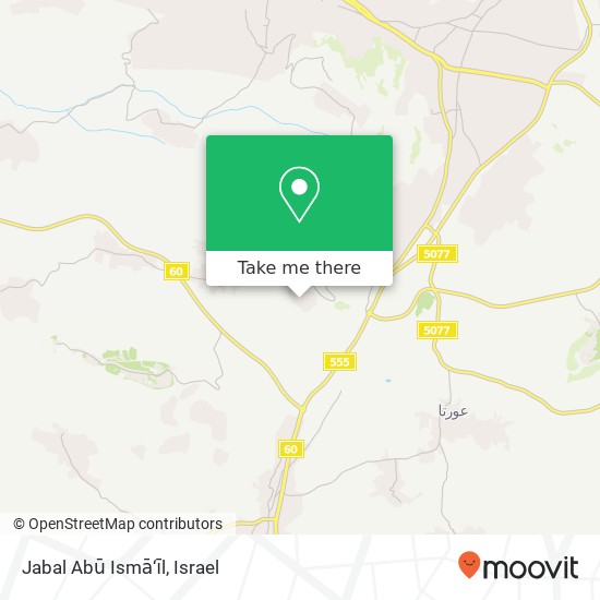 Jabal Abū Ismā‘īl map