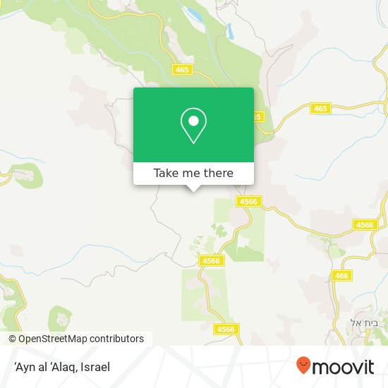 ‘Ayn al ‘Alaq map