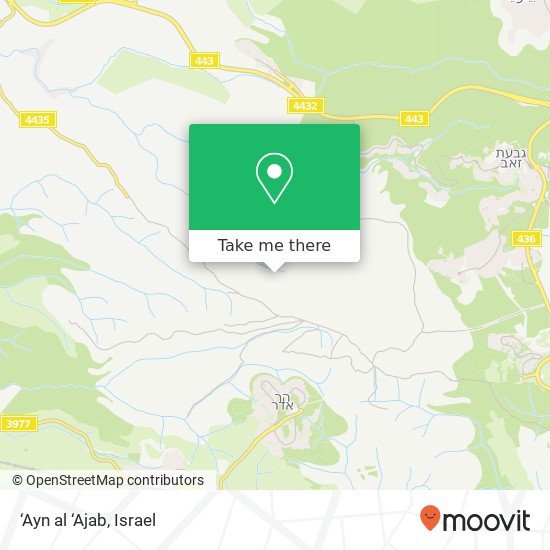 ‘Ayn al ‘Ajab map