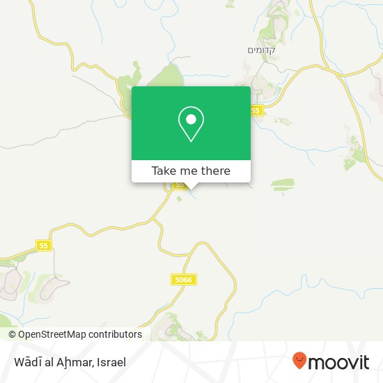 Wādī al Aḩmar map