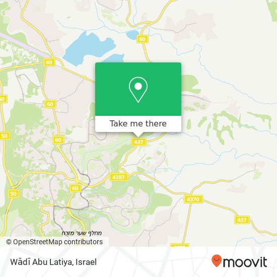 Wādī Abu Latiya map