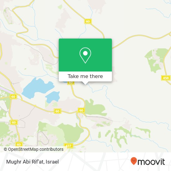 Карта Mughr Abi Rif’at