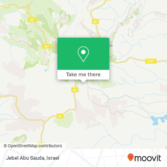 Карта Jebel Abu Sauda