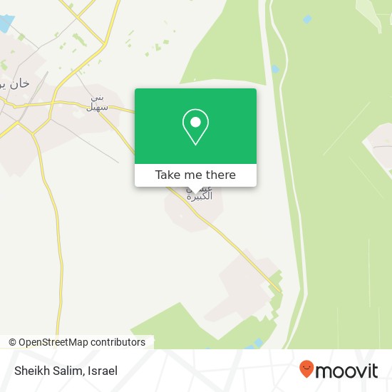 Карта Sheikh Salim