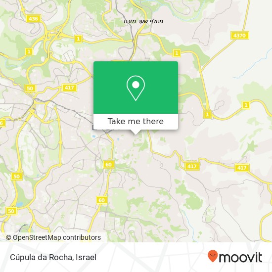 Cúpula da Rocha map