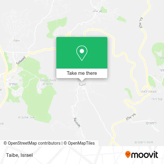 Taibe map
